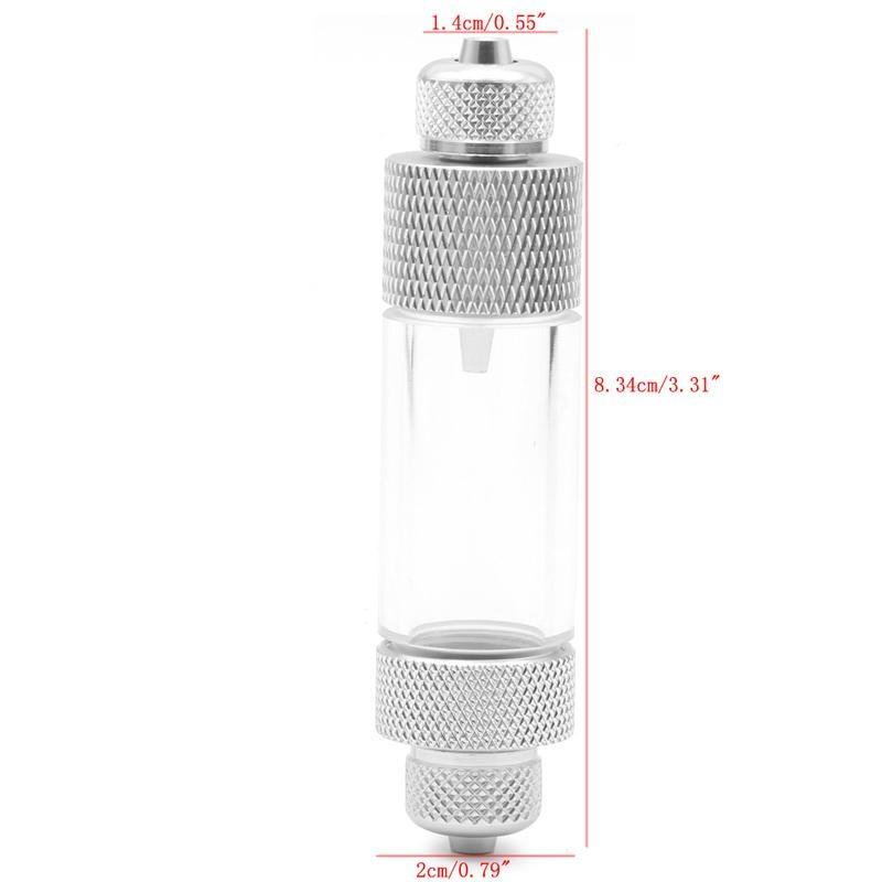 CO2 Bubble Counter Maintain a Healthy Aquarium Fish for Tank Air Accessorie