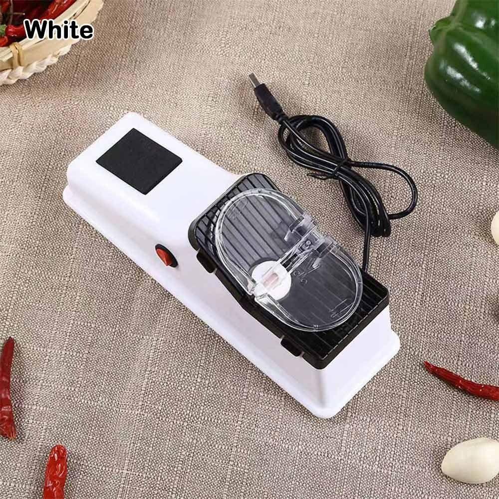 USB Interface Automatic Electric Knife Sharpener Quick Sharpening Knife Polishing Tool Home