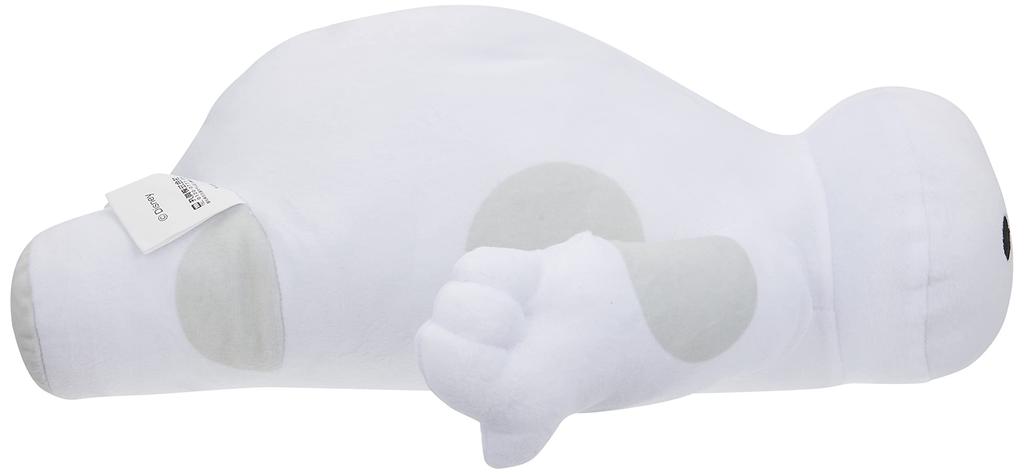 Marushin Disney Baymax Sleep Cushion, White, H36 x W19 x D16cm, Mother's Day, Birthday, Gift, 2215041500