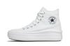 Converse Chuck Taylor All Star Move Hi White (Women's)