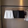 2025 Spring/Summer Korean High Waist A-Line Skirt - Versatile, Hip-Hugging, Short Skirt for Women, Style 3673