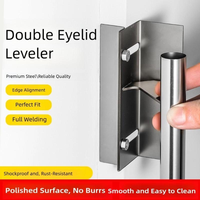 90 Degree Home Renovation Drywall Corner Tool Professional Repairing Corner Mudding Tool Stainless Steel Putty Scraper