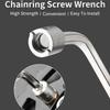Repair Chainring Screw Wrench MTB Chainwheel Tool Chainring Screw Removal  Chainwheel Installation