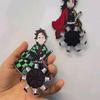 Demon Slayer Kamado Tanjirou Acrylic Magnetic Fridge Magnets Anime Creative Q Version Tomioka Giyuu Decorative Ornaments Gift
