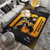 Pittsburgh Hockey Player Crosby Area Rug Suitable for Indoor And Outdoor,Carpets for Homes, Offices, Living Rooms,Home Decor,Christmas Gift