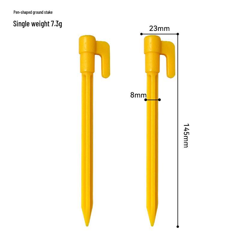 

Пластиковые колышки для палатки с зубцами, 5,5 дюйма, удлиненный дизайн в виде бараньего рога 14,5 см, аксессуары для палатки