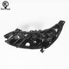 Compatible with 15-16 Honda CRV Front & Rear Headlight Cover Housing.