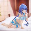 12CM Anime Mushoku Tensei ~Isekai Ittara Honki Dasu~ Figure Roxy Migurdia Sitting Position Anime Model Toys Gifts Collection PVC