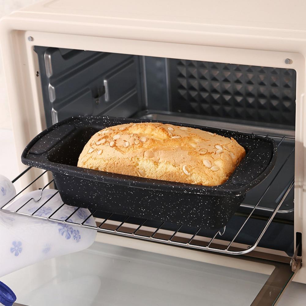 Rectangular/Round Loaf Baking Pan Easy Demolding Toast Mould Bakeware Bread Mold  Biscuit