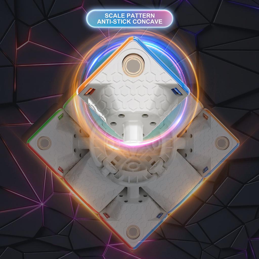 Non-Toxic Yj Mgc Beta 3X3X3 Magnetic Magic Cube Maglev Ball Core Uv Stickerless Professional 3X3 Speed Fidget Cube Toys Children Gift