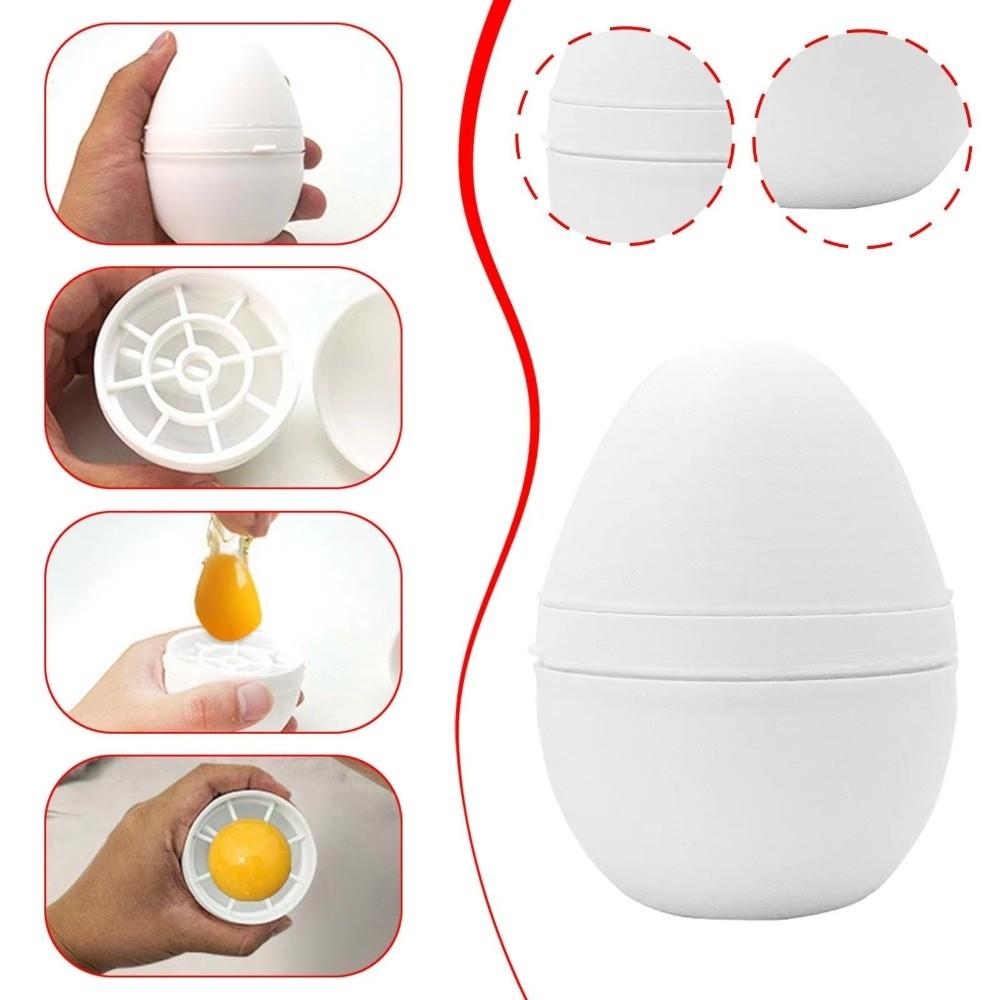 Lightweight Egg Separator Non-stick Egg White And Yolk Separator  Kitchen Use