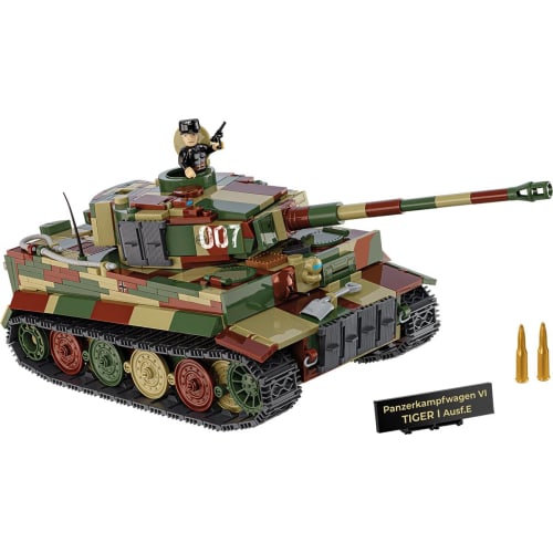 COBI Historical Collection WWII Panzerkampfwagen VI Tiger I Ausf E Executive Edition