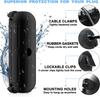 Outdoor Extension Cord Safety Cover with Waterproof Seal Electrical Connection Box Protect Outlet,Plug,Socket,Decoration Light