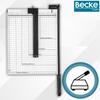 A4 paper cutter, trimmer, precision metal cutter, Becke