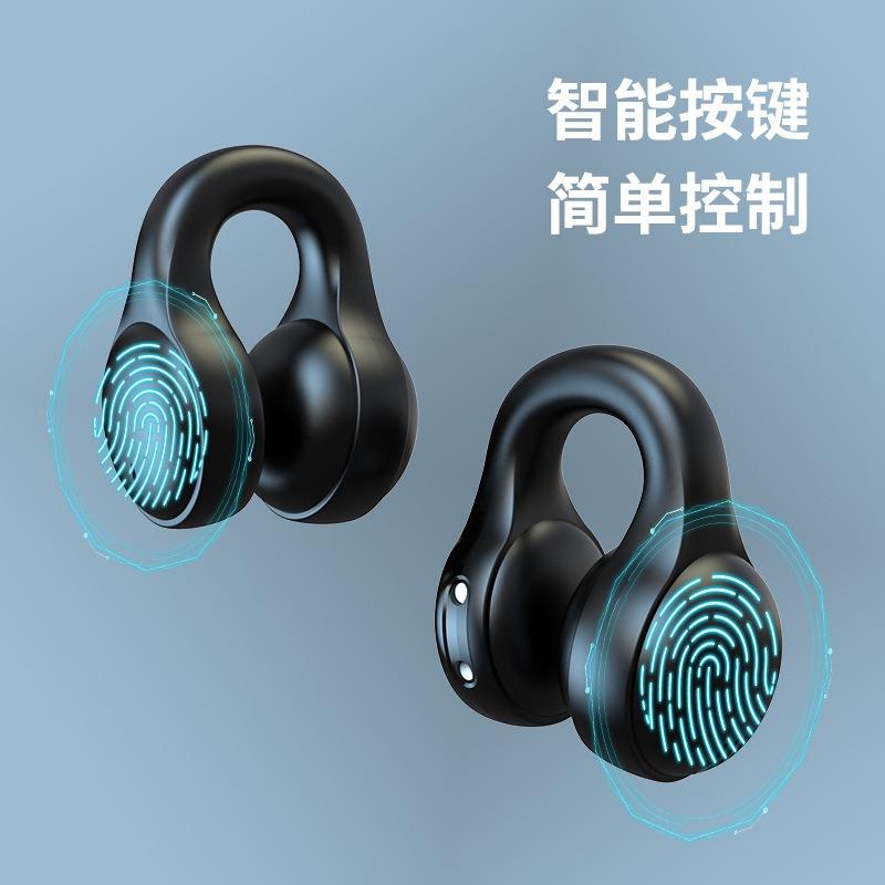 X56 wireless Bluetooth headset 5.3 ear clip-on wireless Bluetooth sports headphones ultra-long battery life headphones