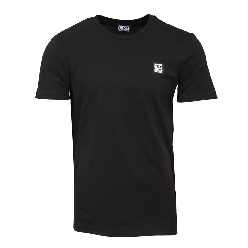 

Tee shirt noir Homme DIESEL M