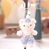 Plush Pig Keychain With Floral Dress For Kids And Adults