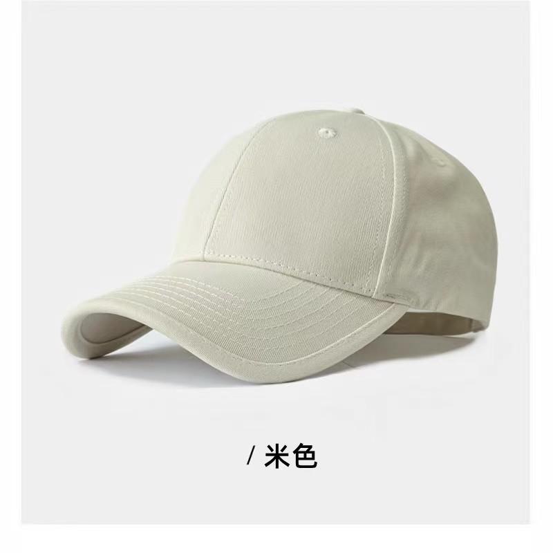 Hat for Large Head Circumference That Makes the Face Look Smaller, Hard-brimmed Baseball Cap for Women, Wide Brim Suitable for Large Faces, Suitable