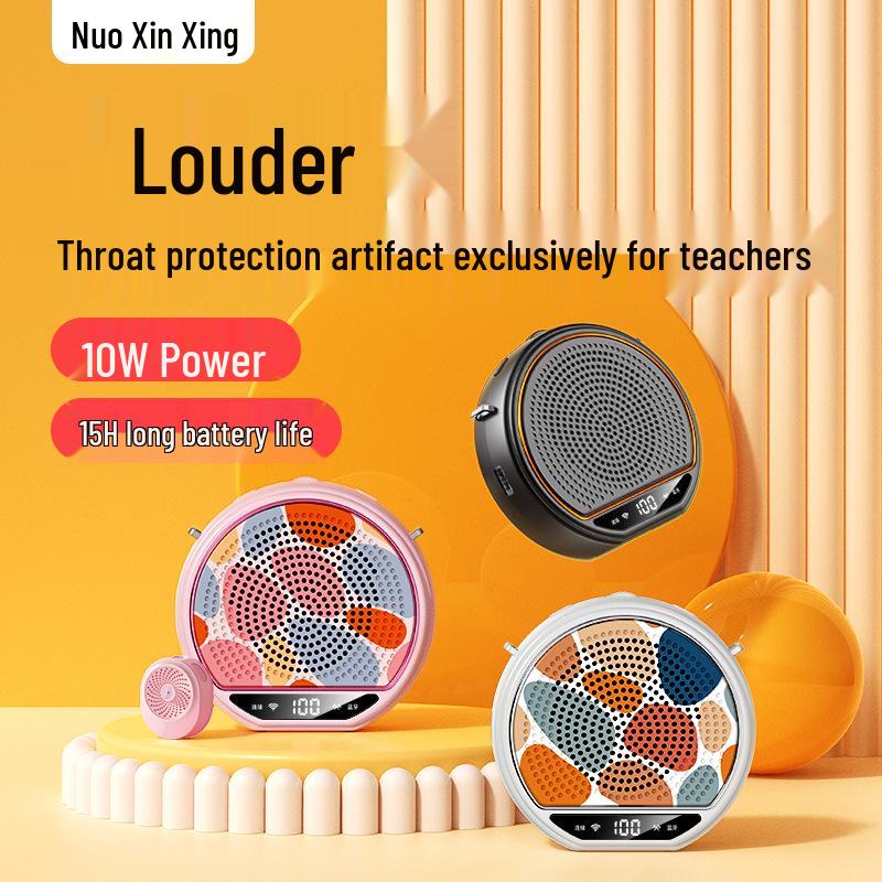 2026 Wireless Lavalier Mic & High Volume Portable Speaker for Teachers