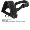 Hundemunnkurv Justerbar Løkke Nylon Munnkurv Pustende Anti-bjeffing Biting Tygging Munnkurv med Reflekterende Stropper for Liten Medium Stor Hund