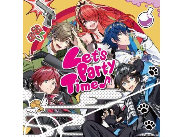 

[CD] Компакт-диск драмы с голосом Иден Гуми Let s Party Time NJSJ-44 Nijisanji Comedy НОВИНКА
