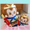 Sun Wukong King Monkey Plush Doll Soft Stuffed Animal For Childrens Room Decor Special Characters Included
