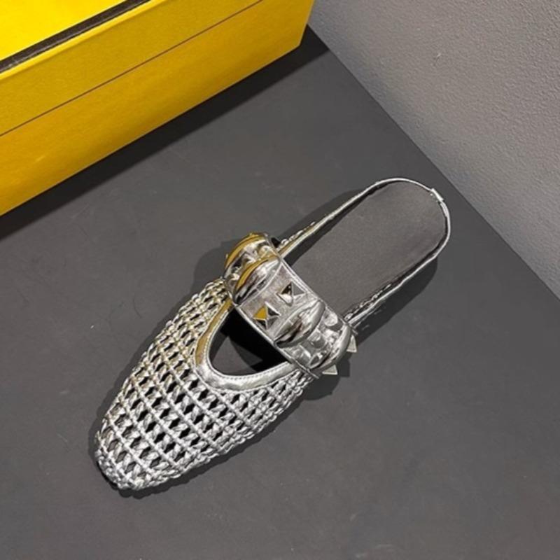 

Модные плетеные туфли-баотоу с полуоткрытой пяткой, женская летняя новинка, на скрытой платформе, сандалии-слипоны на одну ногу 40