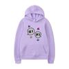 Autumn and Winter Korean Version of Harajuku Fleece Thickened Hooded Pullover Sweater, Male and Female Students Wear Couple Sweater