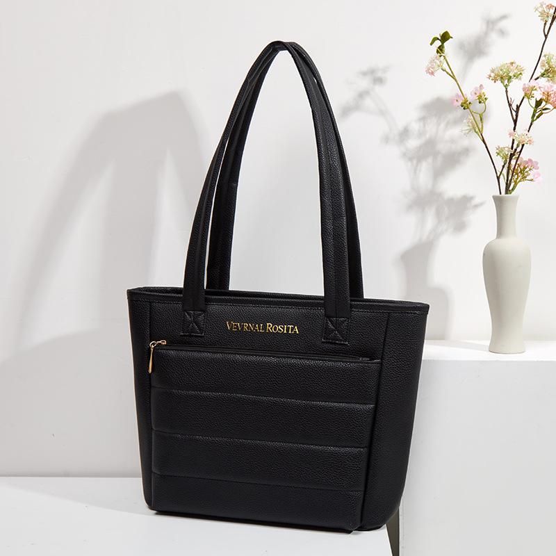 

Large capacity hot Guangzhou women s bag ot sgs tote bag women чёрный