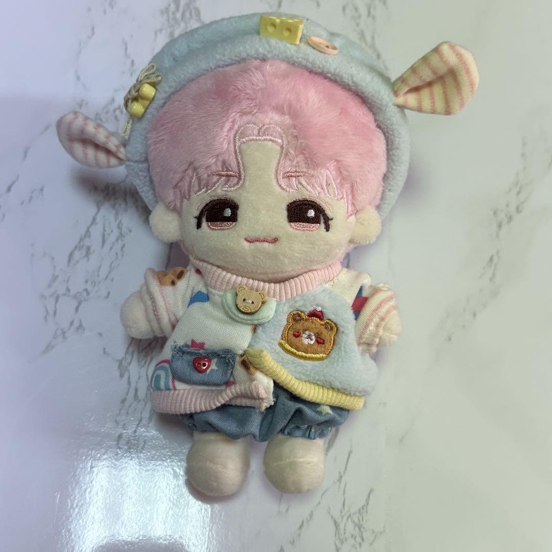

[USED] SEVENTEEN Jeonghan Plush Doll 15cm