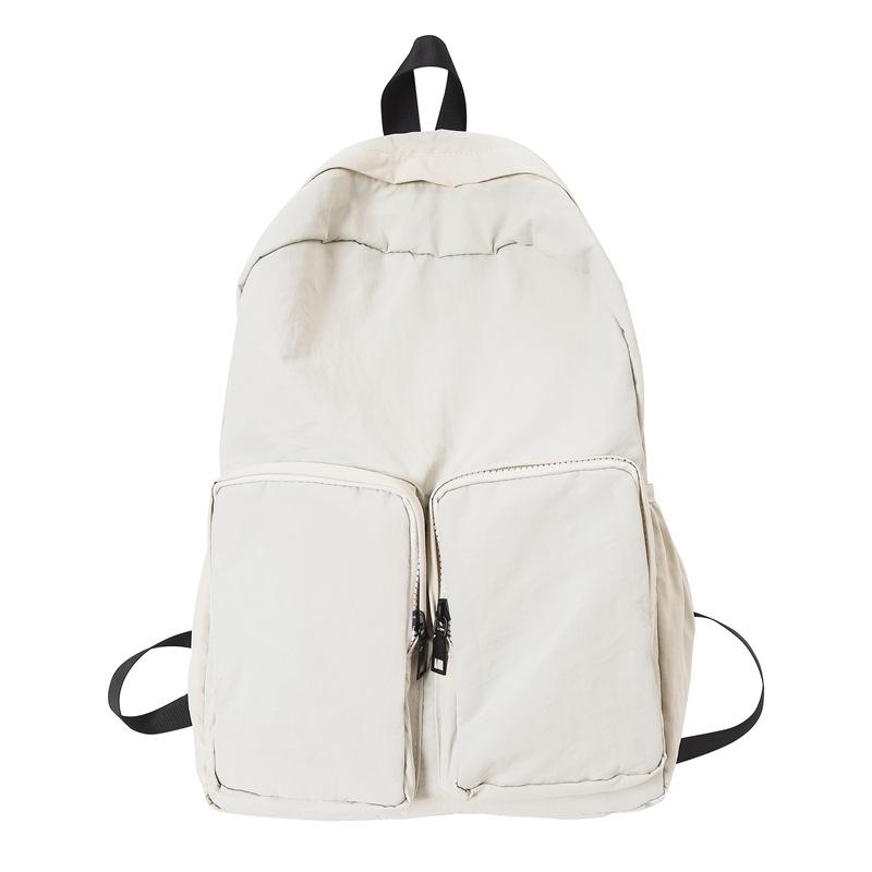 Plecak damski wielofunkcyjny plecak sportowy na zewnątrz torba podróżna jednokolorowa torba szkolna torba dojazdowa dla ucznia torba górska