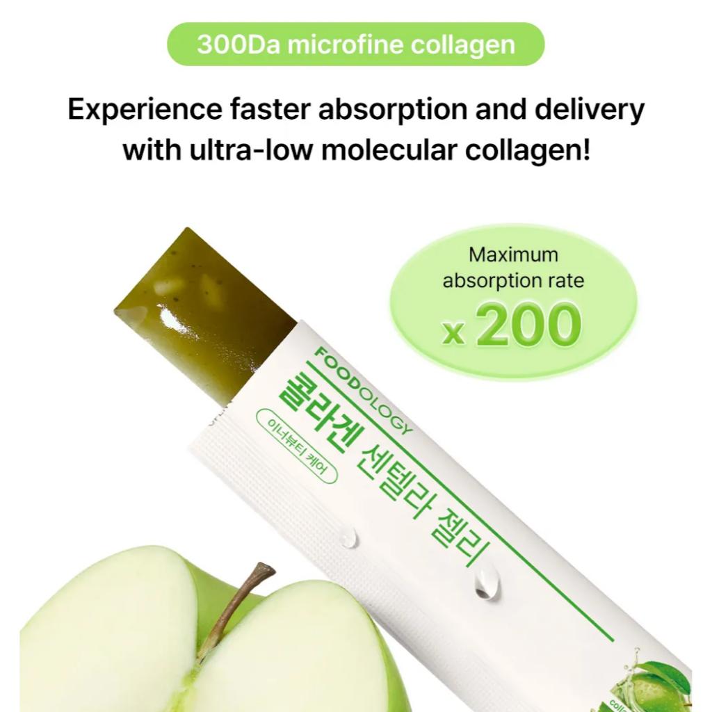 [FOODOLOGY] Collagen Centella Jelly 7 Sticks