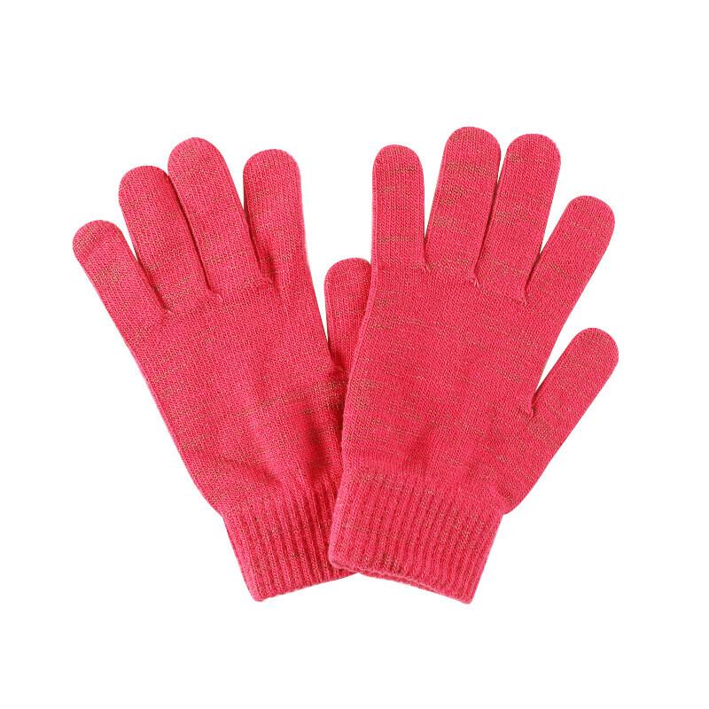 Women's Winter Outdoor Antibacterial Lightweight Twisted Knit Gloves