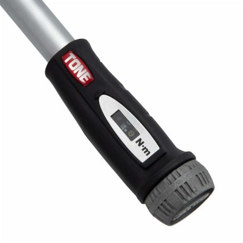 TONE Preset Torque Wrench (Direct Set Type) T3MN20-QL Drive 9.5mm (3/8") Black 20Nm