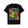 3. Klasse Zurück zum ersten Schultag Shirt Jungen Mädchen Geschenk Jungen Mädchen T-Shirt 3-13J