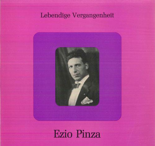 

LP Record EZIO PINZA - Ezio Pinza Favorites LV27 LEBENDIGE VERGA Austria Classical Used