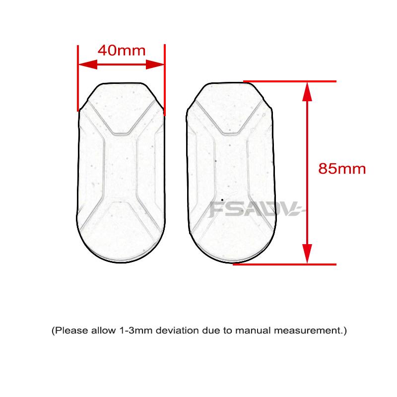 R1300GS Motorcycle Rear Footrest Foot Peg Plate Passenger FootPegs Rubber Cover For BMW R 1300 GS 1300GS ADV Adventure 2023-2025