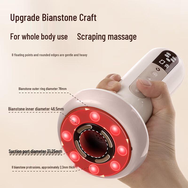 Ke'ai Yuansu Bian Stone Massager