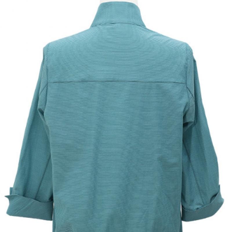 Shiz Madam Women S Cool Air Ring Embroidered Jacket J31809