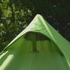 [Amazon.co.jp Exclusive] Captain Stag Tent, One-Pole Tent, Tipi Hexagon 300UV, 3-4 Person, Green, UA-60