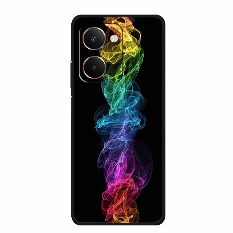 For Realme P3 Ultra Case P3Ultra Phone Cover Black TPU Bumper Silicone Back Cover Cases For Realme P3 Ultra 5G Case Coque Funda