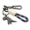 Qianheng Keychain, Car, Key Case, Keychain, Carabiner, Bicycle, Key Holder, Stylish Bike Key Ring Included, Unisex, 04