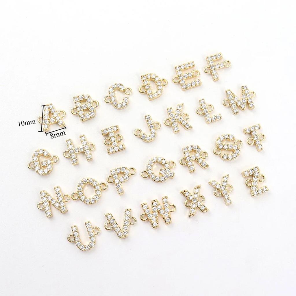 A-Z Initial Bracelets for Women - Dainty 14K Gold Waterproof Bracelets Personalized Bridesmaid Proposal Wedding Jewelry Gifts
