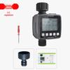 Smart Outdoor Garden Irrigation Timer with Rain Sensor