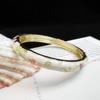 Emaille Chinesisches Cloisonné Armband Traditionelles Chinesisches Pfingstrosen Filigran Blume Armreif Klassisch Vintage Damen Handarmband
