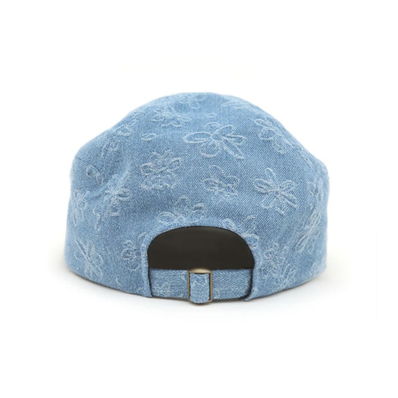 Charmy Perry light blue hunting-cap