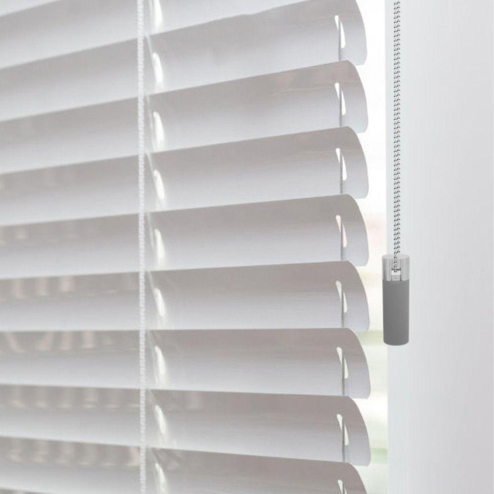 Gray/Black/White Blind Cord Weight Safety Handle Blinds Accessories Window Treatments