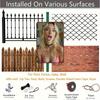 Vintage Metal Wall Art 8x12in: Hot Blonde Print, Heat-Resistant Aluminum Decor for Home/Cafe/Gift