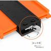Self-Locking Contour Gauge, Wide, High-Precision Curved Ruler, DIY Measuring Tool, Contour Copying Tool, Irregular Measuring Tool with ABS Graduations