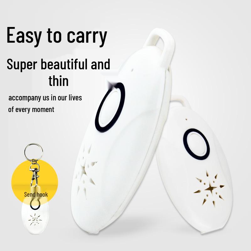 Portable USB Rechargeable Electronic Mosquito Repeller for Outdoor Use